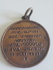 Associazione nazionale alpini d'occasion  Expédié en Belgium