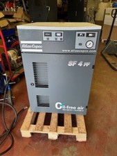 Atlas copco sf4ff for sale  NOTTINGHAM