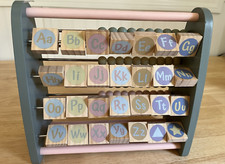 Animal alphabet wooden for sale  Merrimack