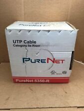 Purenet cat5e 5350 for sale  Fleetwood