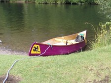 Wooden canadian canoe for sale  CHORLEY