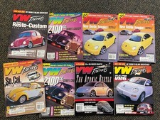 Lot volkswagen magazines for sale  Waterford