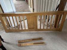 Oak foot bed for sale  ALTRINCHAM