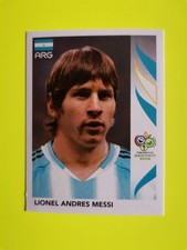 Panini 2006 lionel gebraucht kaufen  Dresden
