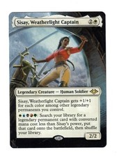 Sisay weatherlight captain for sale  Saint Petersburg
