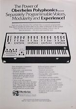 Oberheim polyphonics synthesiz for sale  BEVERLEY