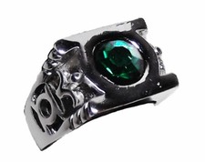 Anel masculino esculpido com brasão do Lanterna Verde DC Comics tamanhos variados disponíveis comprar usado Anel masculino esculpido com brasão do Lanterna Verde DC Comics tamanhos variados disponíveis comprar usado  Enviando para Brazil