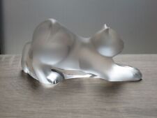 Lalique katze kätzchen gebraucht kaufen  Esslingen am Neckar