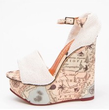 Charlotte olympia cream for sale  Sandy