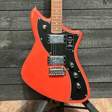 Guitarra elétrica Fender Player Plus Meteora HH - Vermelha Fiesta comprar usado  Enviando para Brazil