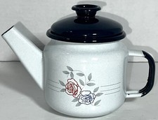 Vtg enamel enamelware for sale  Houston