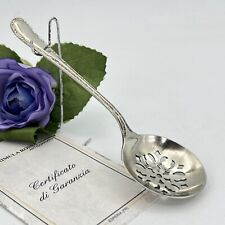 Cucchiaio posata argento usato  San Giorgio a Liri