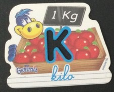 Magnet gervais kilo d'occasion  Bouxières-aux-Dames