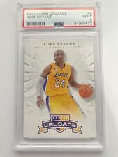 2012 Panini Crusade 5 Kobe Bryant PSA 9 Angel Wings comprar usado  Enviando para Brazil