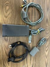 LOTE DE CABOS ADAPTADOR DE ENERGIA XBOX 360 UNIDADE DE VÍDEO EADP-150L, usado comprar usado  Enviando para Brazil