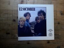 U2 October A1/B1 Press Very Good Vinyl LP Record Album ILPS 9680 (R1) comprar usado  Enviando para Brazil