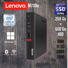 Lenovo m720q tiny d'occasion  Neuilly-sur-Marne