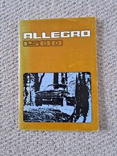 Austin allegro 1500 for sale  READING