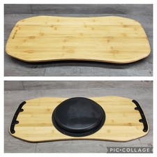 Usado, Bamboo Motion-X Rocker Balance Board por UPLIFT para limpeza de mesa ENVIO RÁPIDO comprar usado  Enviando para Brazil