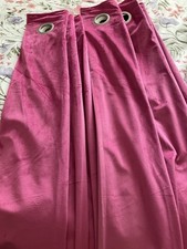 Next pink velvet for sale  CONSETT