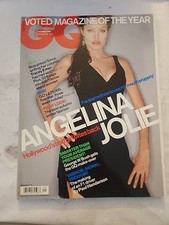 GQ Magazine UK September 2003 Angelina Jolie Rolling Stones comprar usado  Enviando para Brazil