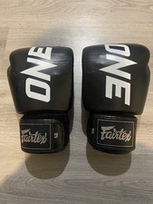 Fairtex one championship for sale  SOLIHULL