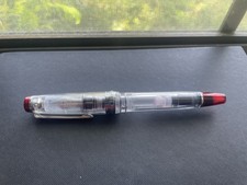 Usado, Caneta-tinteiro Sailor Pro Gear Realo Red Demonstrator 21k H-F comprar usado  Enviando para Brazil