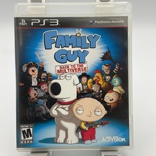 Family guy back for sale  Dundalk