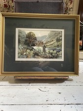 Original signed watercolour for sale  NOTTINGHAM