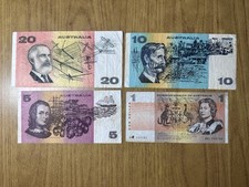 Lotto banconote australia usato  Beinasco
