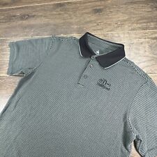 Camisa polo masculina listrada verde/preta média parques da Disneylândia comprar usado  Enviando para Brazil