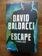 David baldacci escape gebraucht kaufen  Lichtenfels