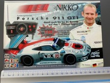 Nikko porsche 911 gebraucht kaufen  Aßlar