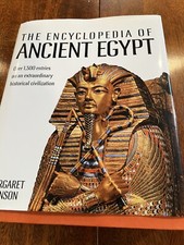 Encyclopedia of Ancient Egypt by Bunson Excellent Condition, usado comprar usado  Enviando para Brazil