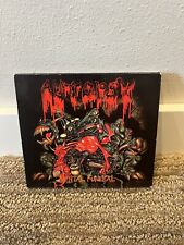 Mental Funeral by Autopsy (CD/DVD, 2011, 2 Discs, Peaceville) OOP Death Metal comprar usado  Enviando para Brazil