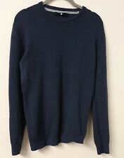 Mens blue ribbed for sale  WAKEFIELD