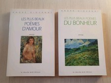 Beaux poemes amour d'occasion  Lizy-sur-Ourcq