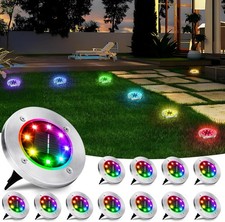 Multicolor solar ground for sale  WORCESTER