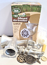 Lem meat grinder for sale  Harrison