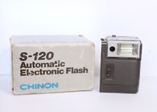 Flash chinon s120 usato  Italia