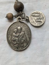 Pendentif médaillon ancien d'occasion  Rouen-