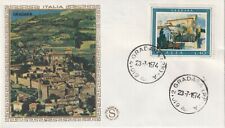 Gradara fdc filagrano usato  Peschiera del Garda