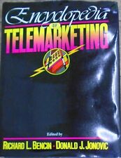 Encyclopedia of Telemarketing by Bencin & Jonovic. Hardcover 1st ed 1989 Fine/NF, usado comprar usado  Enviando para Brazil