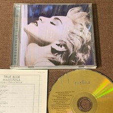 MADONNA True Blue +2 JAPAN CD WPCR-11061 BOOKLET 2001 'Warner Remasters' reissue comprar usado  Enviando para Brazil