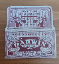 Vintage shaving wrapper for sale  SWINDON
