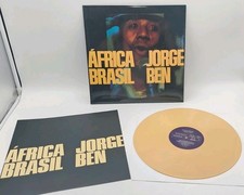 Jorge Ben - Africa Brasil - Yellow Vinyl Me Please VMP comprar usado  Enviando para Brazil