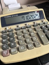 Tischrechner canon mp121 gebraucht kaufen  Zwickau