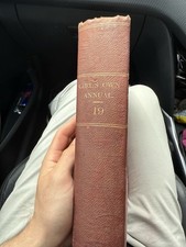 Girls annual 1898 for sale  ST. AUSTELL