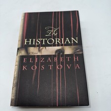 THE HISTORIAN by Elizabeth Kostova 2005 FIRST EDITION 5th Printing HC/DJ Vampire comprar usado  Enviando para Brazil