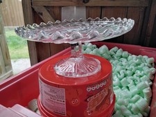 Vintage pressed clear for sale  TAUNTON